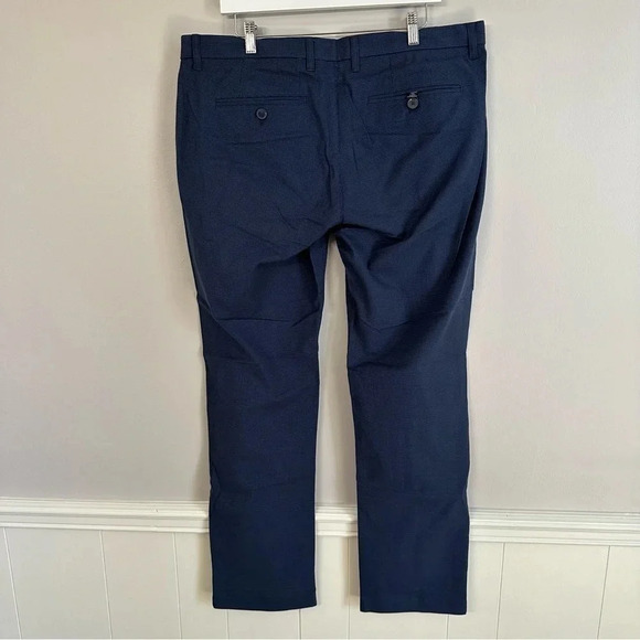 Ted Baker London Slim Fit Semi Plain Trouser Navy Size 38R Men's NWT - Picture 12 of 12